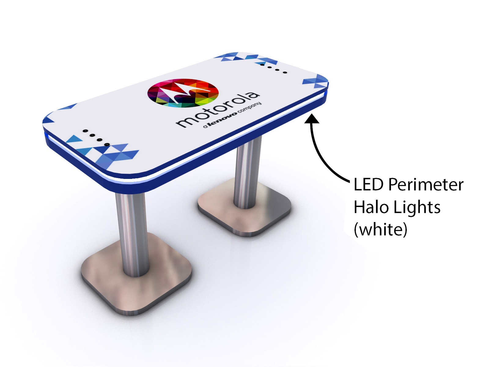 MOD-1439 Trade Show and Event Charging Station -- Image 1